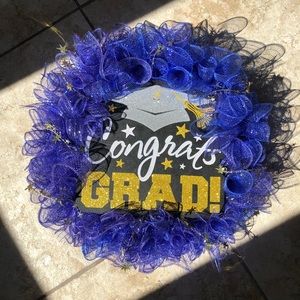 Graduation wreath